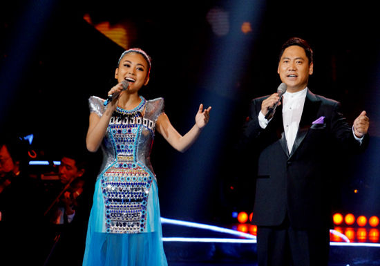 阿鲁阿卓与泽旺多吉演唱新版《婚誓》