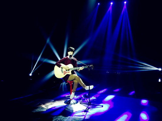 李霄云自弹自唱致敬保罗-麦卡特尼