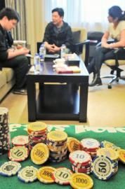 大卫·邱接受采访