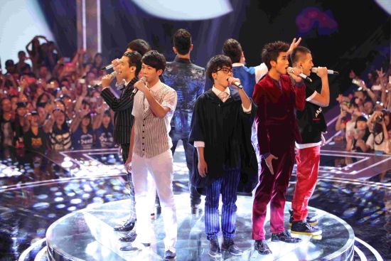 快男即将唱响上海大舞台