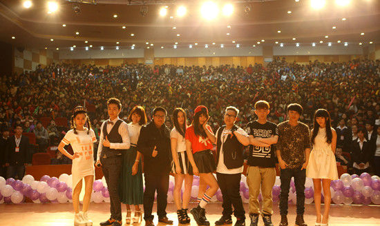 MAT gogomusic校园见面会