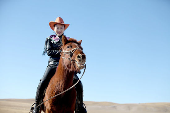 乌兰图雅《我的蒙古马》按发烧级品质制作