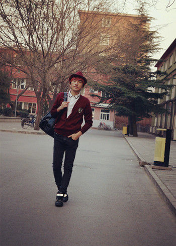 后弦频繁出没高校