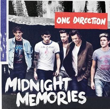 One Direction连续第三张唱片称霸公告牌