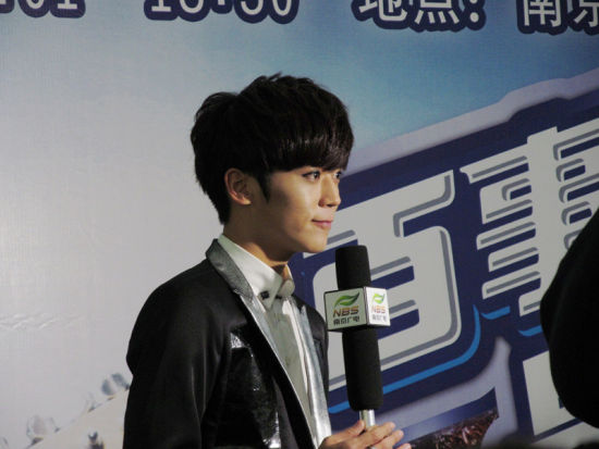 毕书尽南京宣传新歌