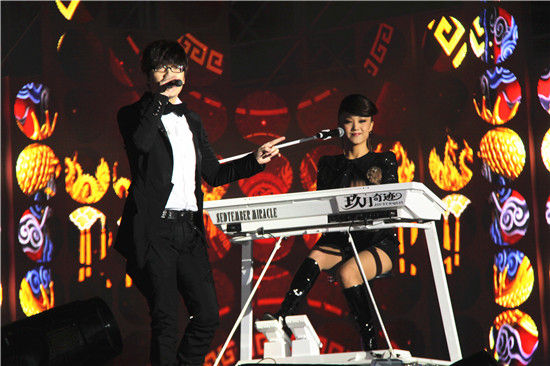 玖月奇迹现场演唱