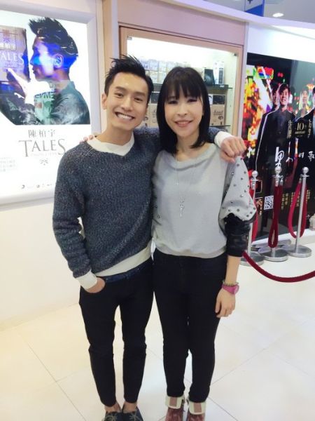 陈柏宇与黄浩琳