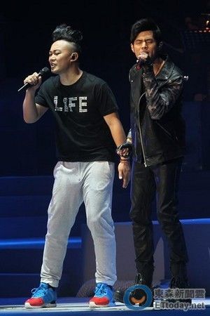 陈奕迅、周杰伦
