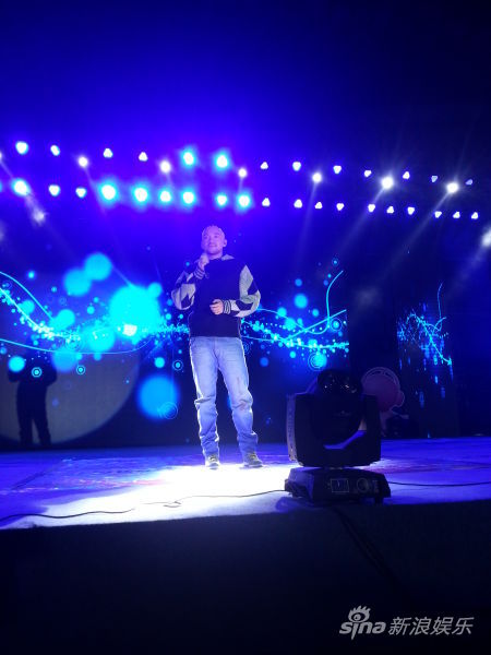 李代沫烟台歌友会现场