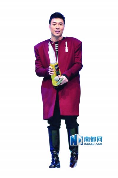 许志安喜上加喜夺4奖