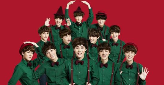 音乐风云榜网络榜揭晓 EXO蝉联冠军