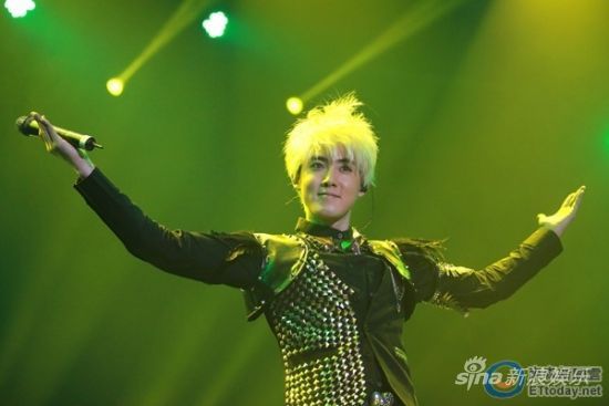 张睿演唱会现场