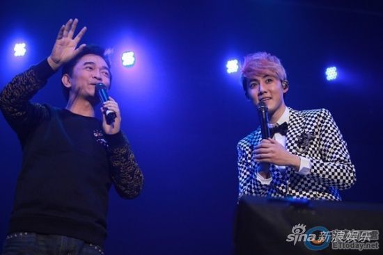 吴宗宪现身支持