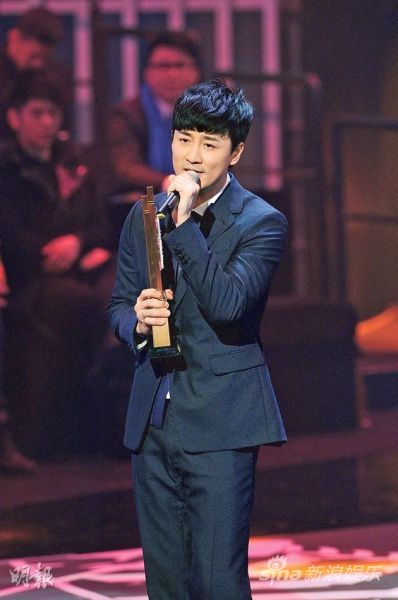 林峰蝉联《最受欢迎男歌星》宝座