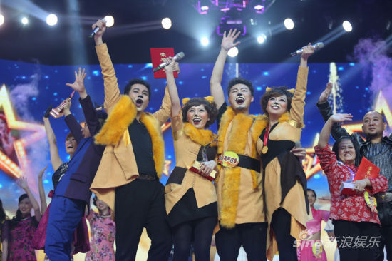 美声四季获得星光大道2013年度总冠军