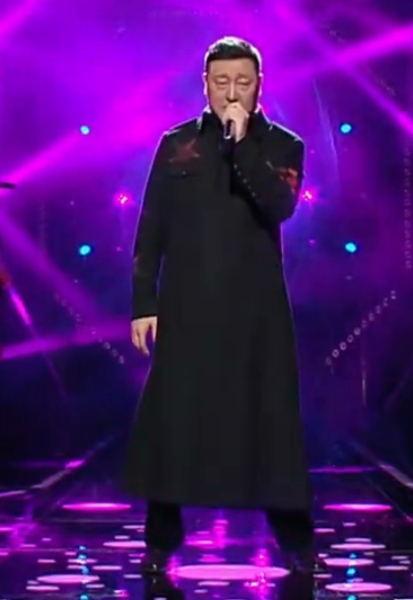 《我是歌手》表演