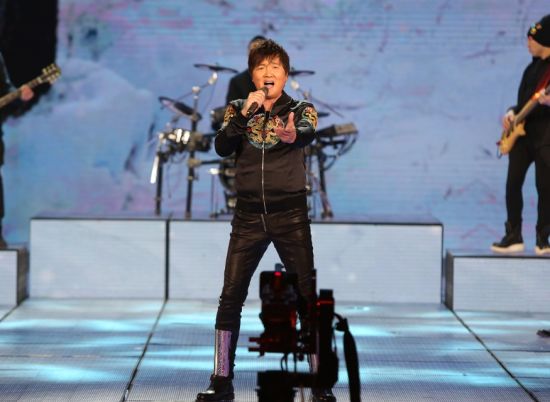 孙楠演唱《智取威虎山》
