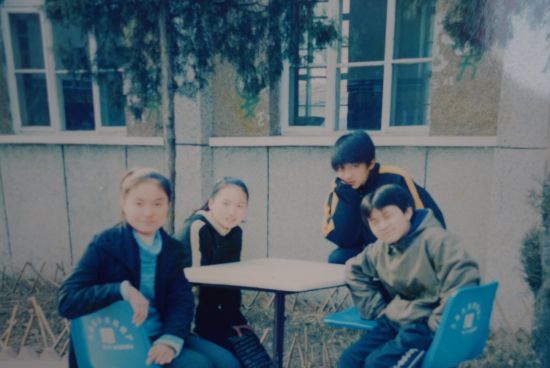 蘑菇兄弟青涩照片