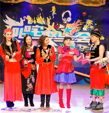 乌兰托娅“叱咤聚星会”