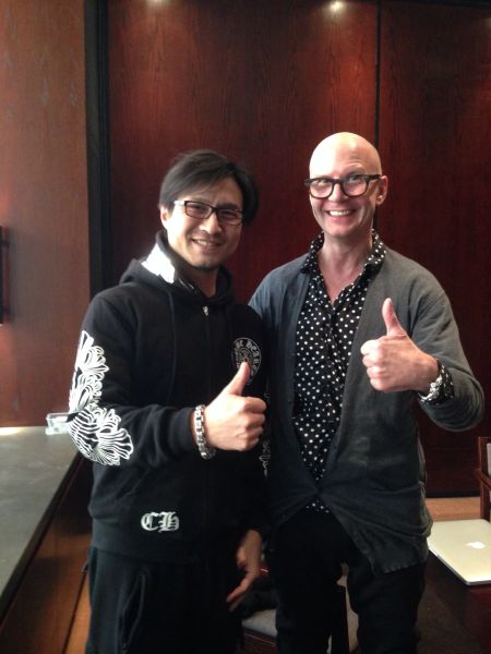 汪峰与LeRoy Bennett