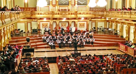 维也纳金色大厅曾是中国人心目中高雅音乐的圣地