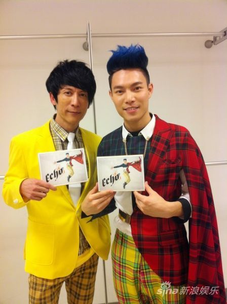 张胜丰与ECHO李昶俊