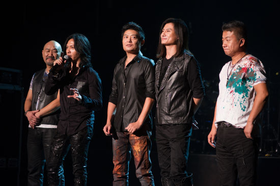 黑豹乐队改编周华健作品