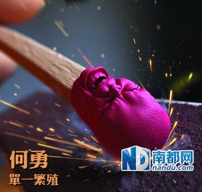 网传何勇专辑封面