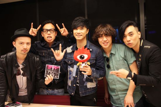 独家对话mr.乐团 成员曾担任陈奕迅和声