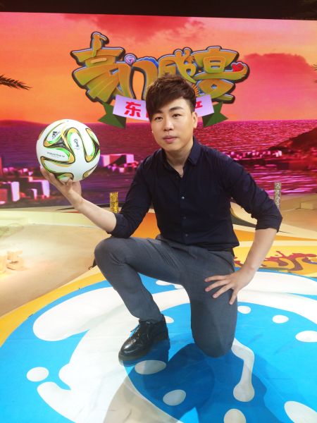 胡彦斌参加豪门盛宴节目录制