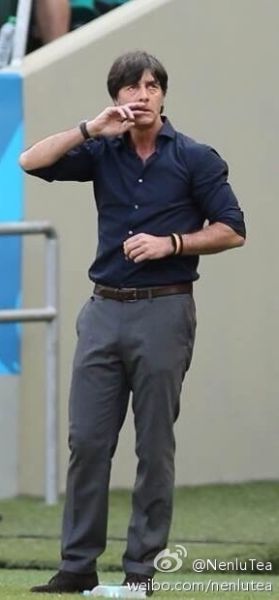 巴西世界杯冠军德国队主帅穆勒