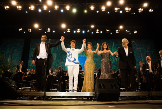 郎朗巴西里约热内卢演出