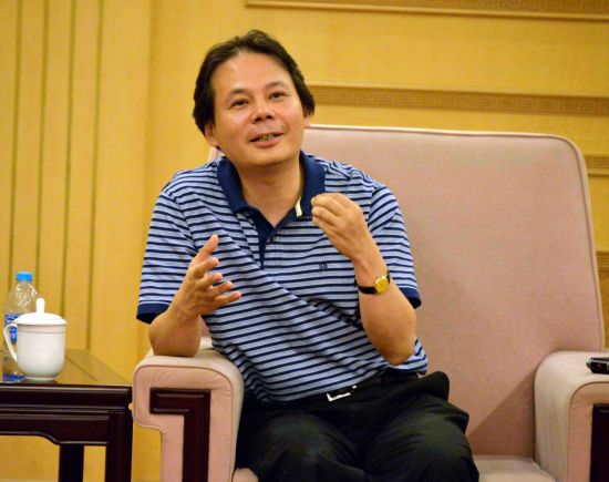 中国广播民族乐团团长张高翔