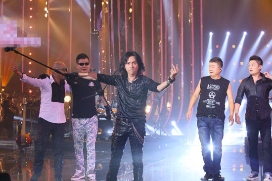 黑豹总决赛演唱第6张专辑里的《潮汐》