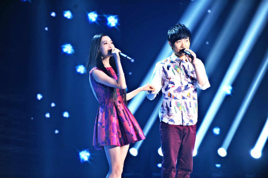 徐良牵手杨洋甜蜜对唱