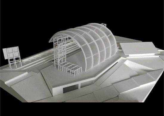长城森林大剧场的效果图