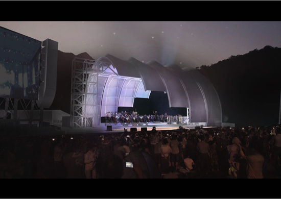 新剧场首次亮相