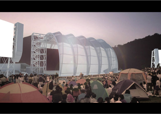 长城森林艺术节打造户外体验