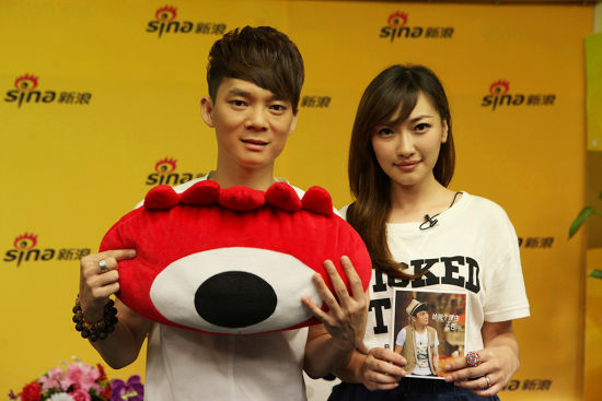 六哲做客新浪《明星畅聊会》