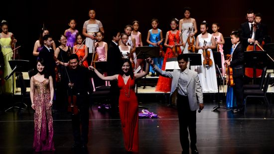 烟台小提琴乐团一鸣惊人