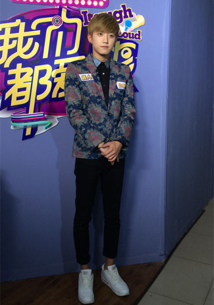 范世錡录制《我们都爱笑》