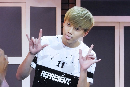 范世錡大秀喜剧天赋