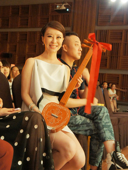 祖海观看侗族大歌演出