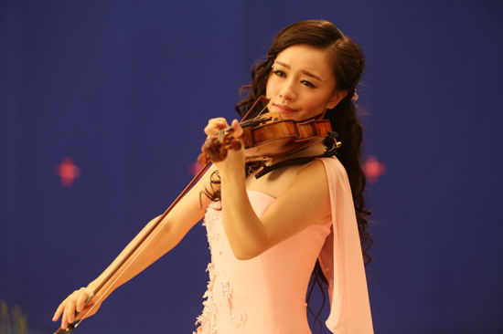 文薇拉小提琴