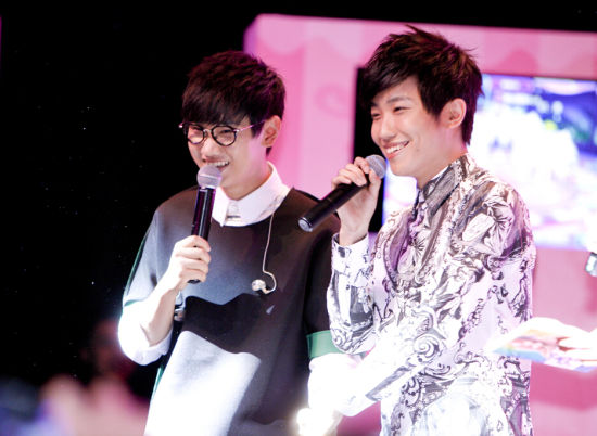 汪苏泷为好友徐良助阵献唱