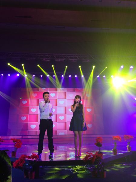 斯琴高丽 顾峰献唱“中国梦”