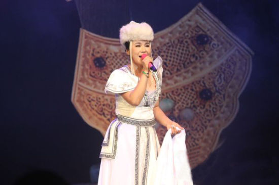 乌兰托娅放歌呼伦贝尔