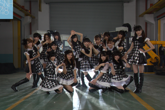 SNH48赴韩拍摄《呜吒》MV