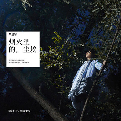 华晨宇《烟火里的尘埃》封面