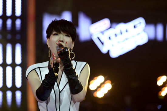 吴莫愁演唱《我相信》